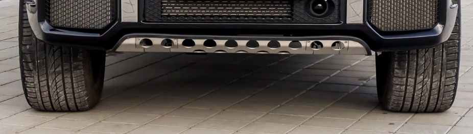 Защита двигателя AMG оригинал для Mercedes-Benz G63 G65 AMG