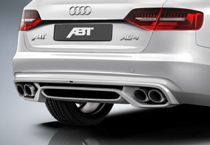 Audi A4 ABT задняя накладка