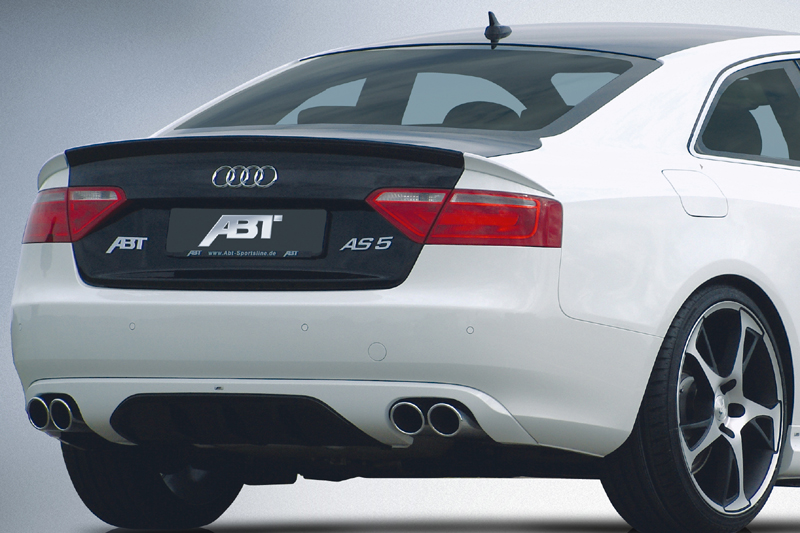 Audi A5 Sportback ABT задняя юбка
