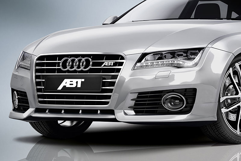 Audi A7 ABT передний спойлер