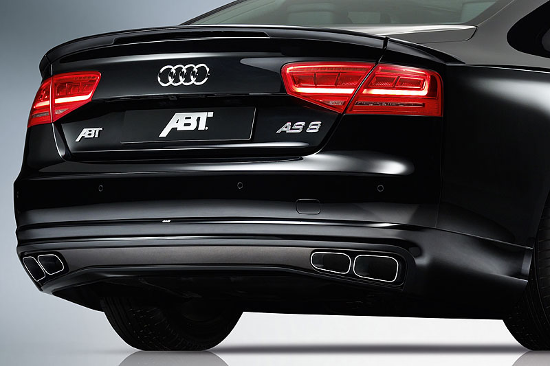 Audi A8 ABT спойлер багажника
