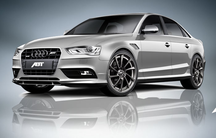 Audi A4 ABT комплект обвеса