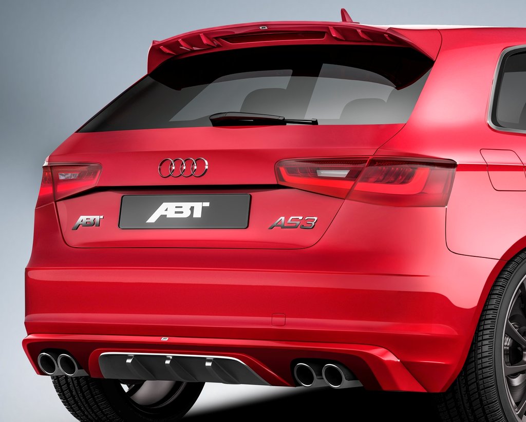 Audi A3 ABT выхлоп