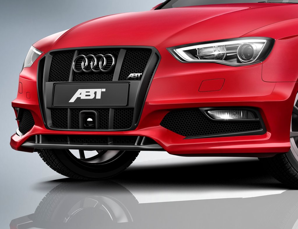 Audi A3 ABT накладка бампера