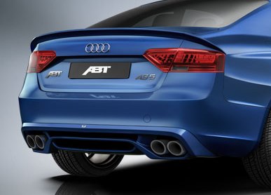 Audi A5 Coupe ABT задняя юбка