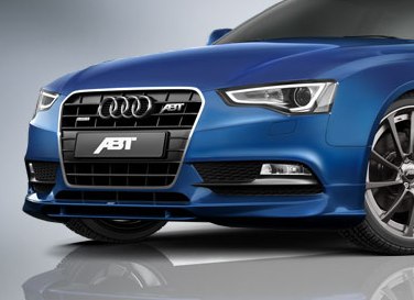 Audi A5 АВТ накладка на бампер