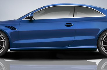 Audi A5 ABT Coupe пороги