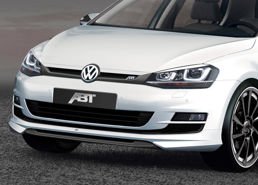 VW Golf 7 АВТ ресницы фар