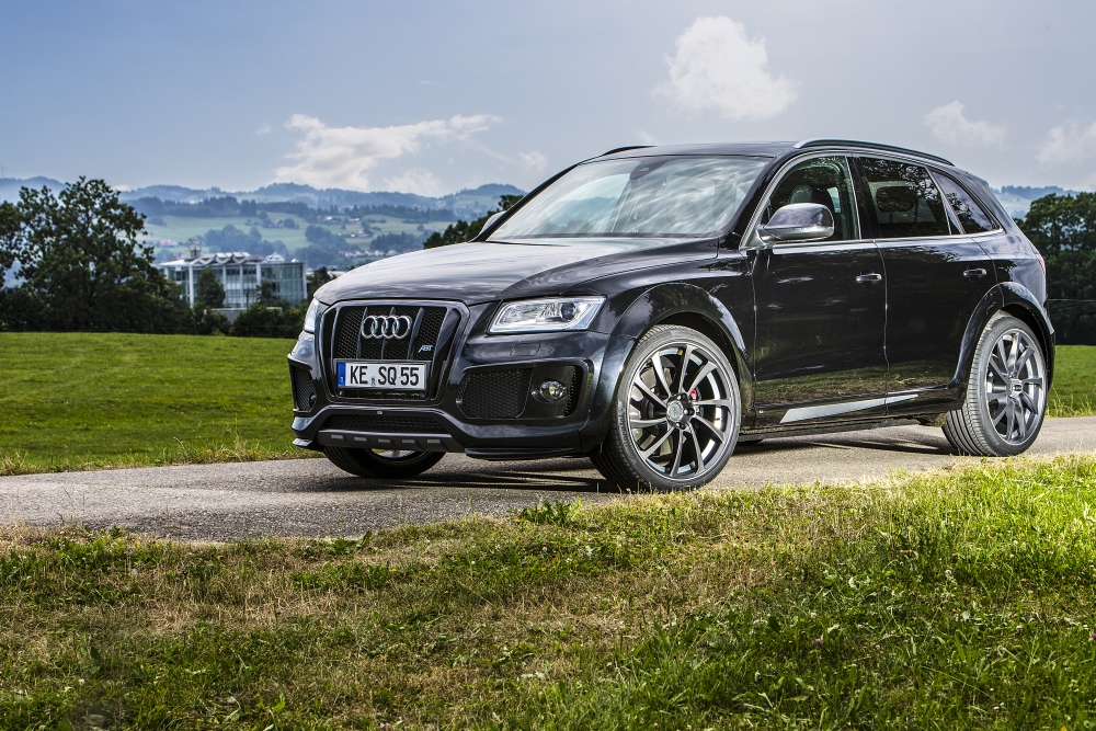 Audi SQ5 8R2 комплект обвеса