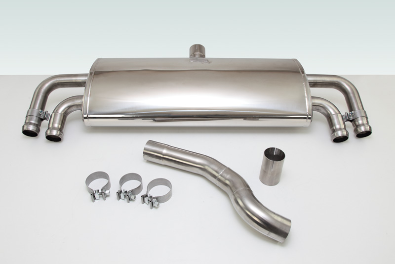 Porsche Cayenne Diesel Techart 3.0 выхлоп