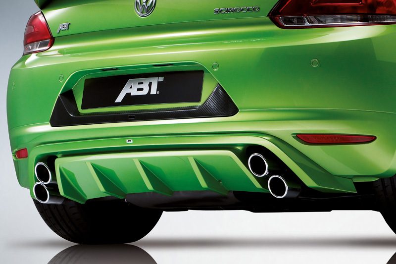 VW Scirocco ABT выхлопная система
