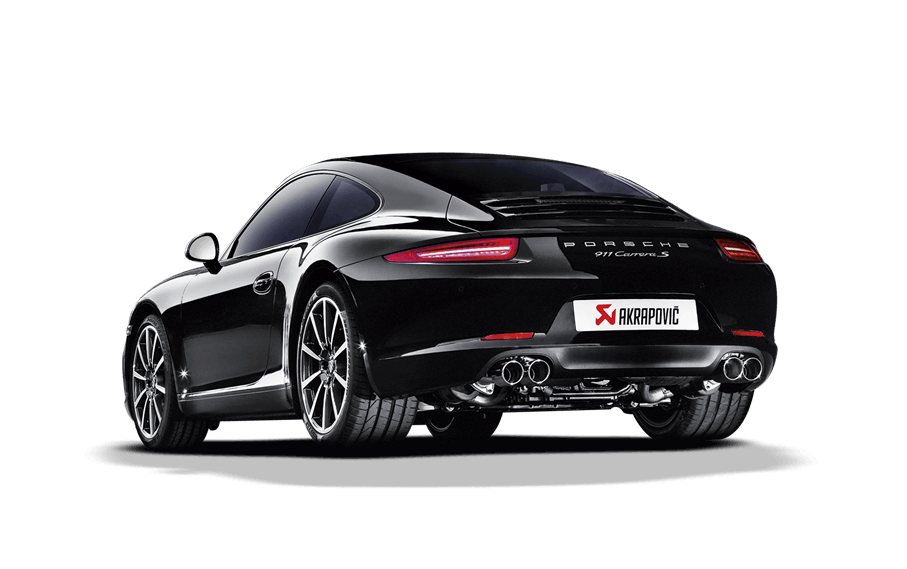 Porsche 911 Carrera /S/4/4S/GTS (991) Akrapovic
