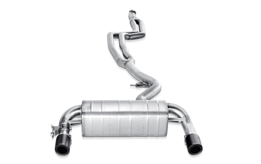 BMW 435i Akrapovic выхлопная система