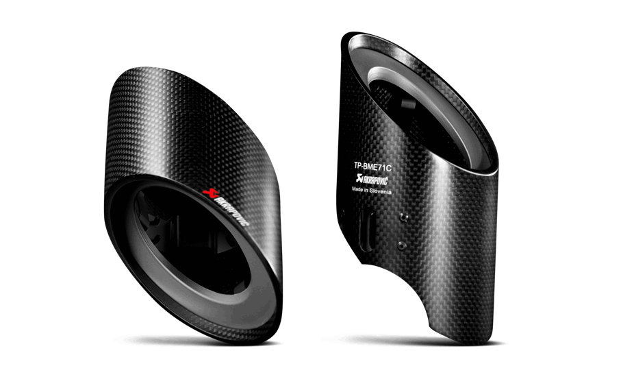 BMW X6 Akrapovic насадки