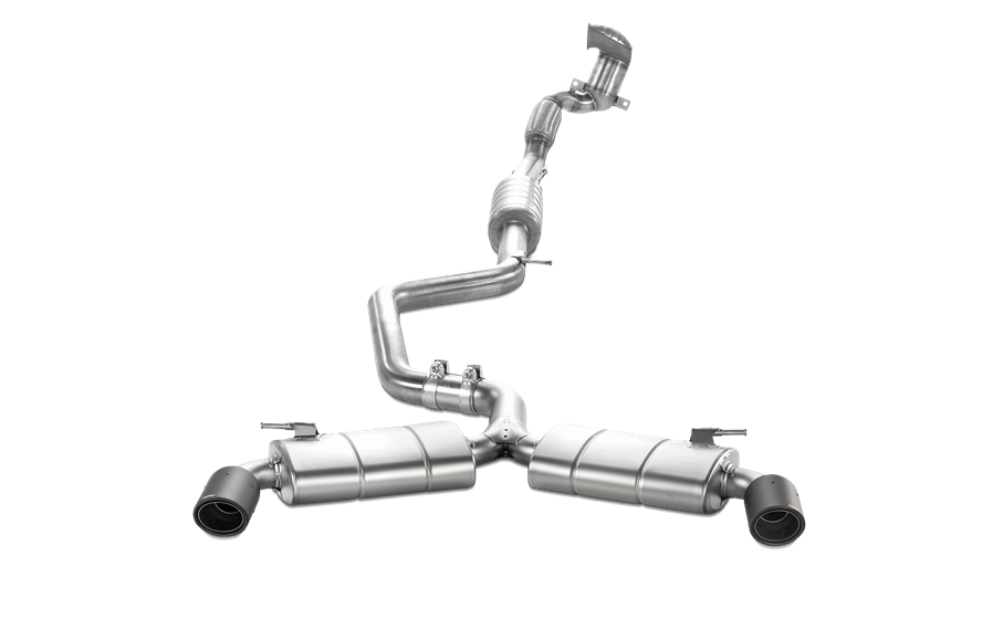 VW Golf 7 GTI Akrapovic Evolution Line выхлопная система