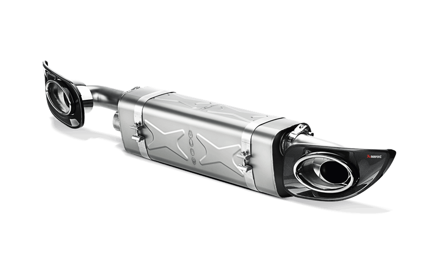 Porsche 911 Turbo (FL) Akrapovic