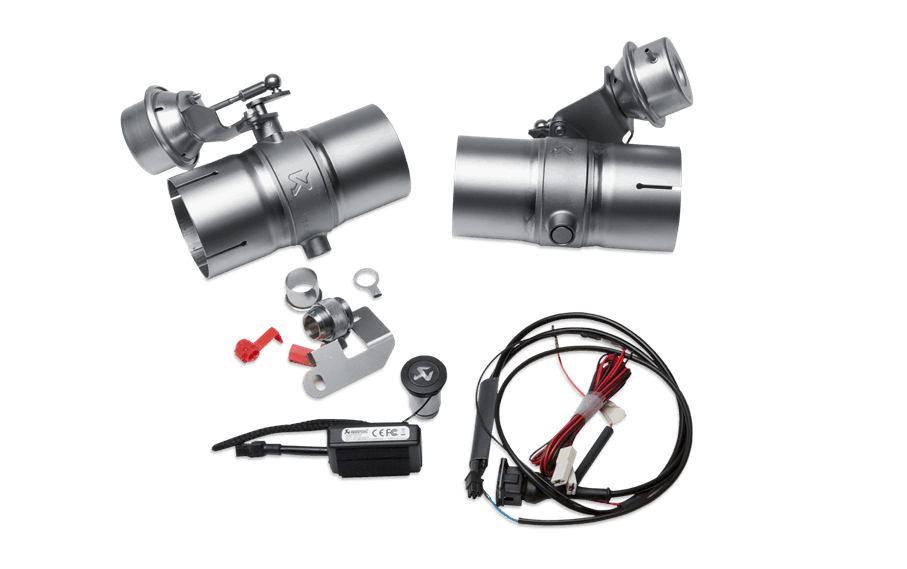 Porsche Cayenne Akrapovic Wireless Kit