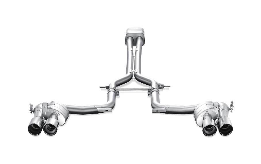 Porsche Panamera Turbo/S Akrapovic выхлоп