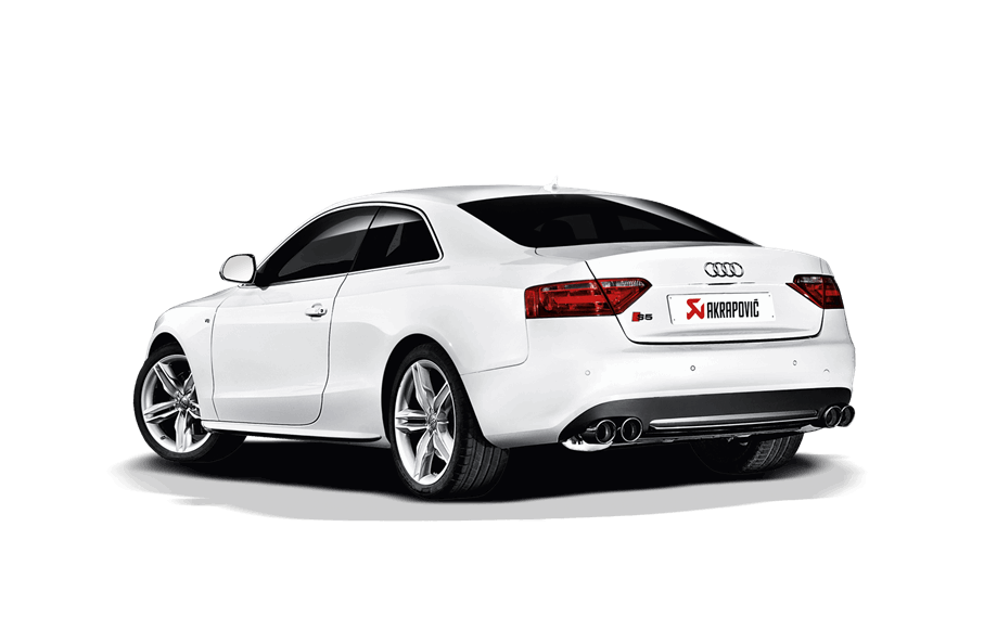 Audi S5 4,2 FSI Akrapovic выхлопная система
