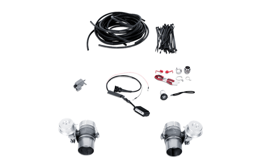 Audi S5 4,2 FSI Akrapovic регуляторы