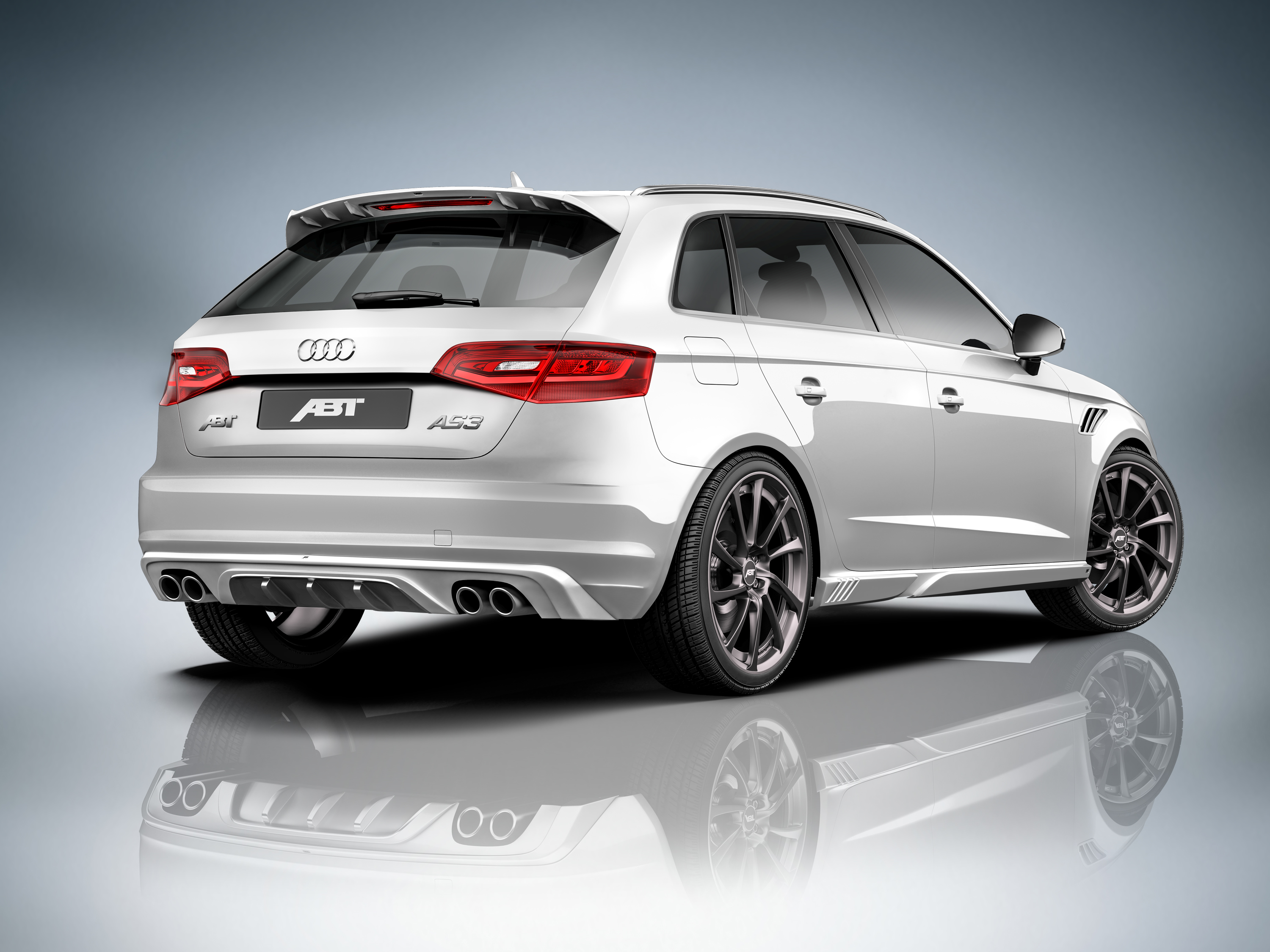 Audi A3 ABT спойлер багажника