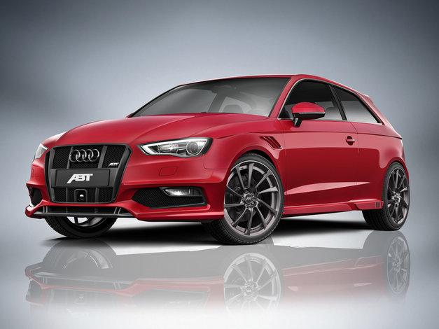 Audi A3 ABT комплект обвеса