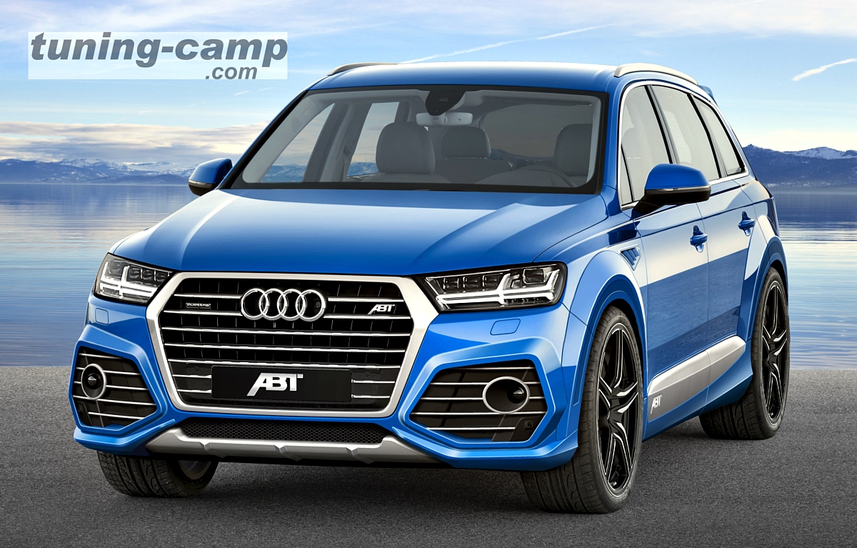 Audi Q7 ABT Sportsline Расширенный тюнинг-пакет