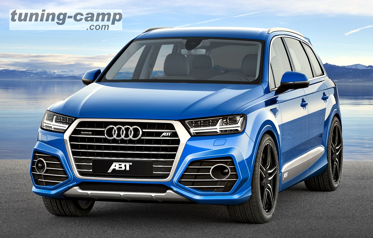 Audi Q7 ABT Sportsline Стандартный тюнинг-пакет