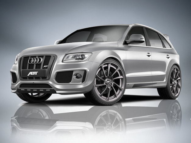 Audi Q5 8R2 комплект обвеса