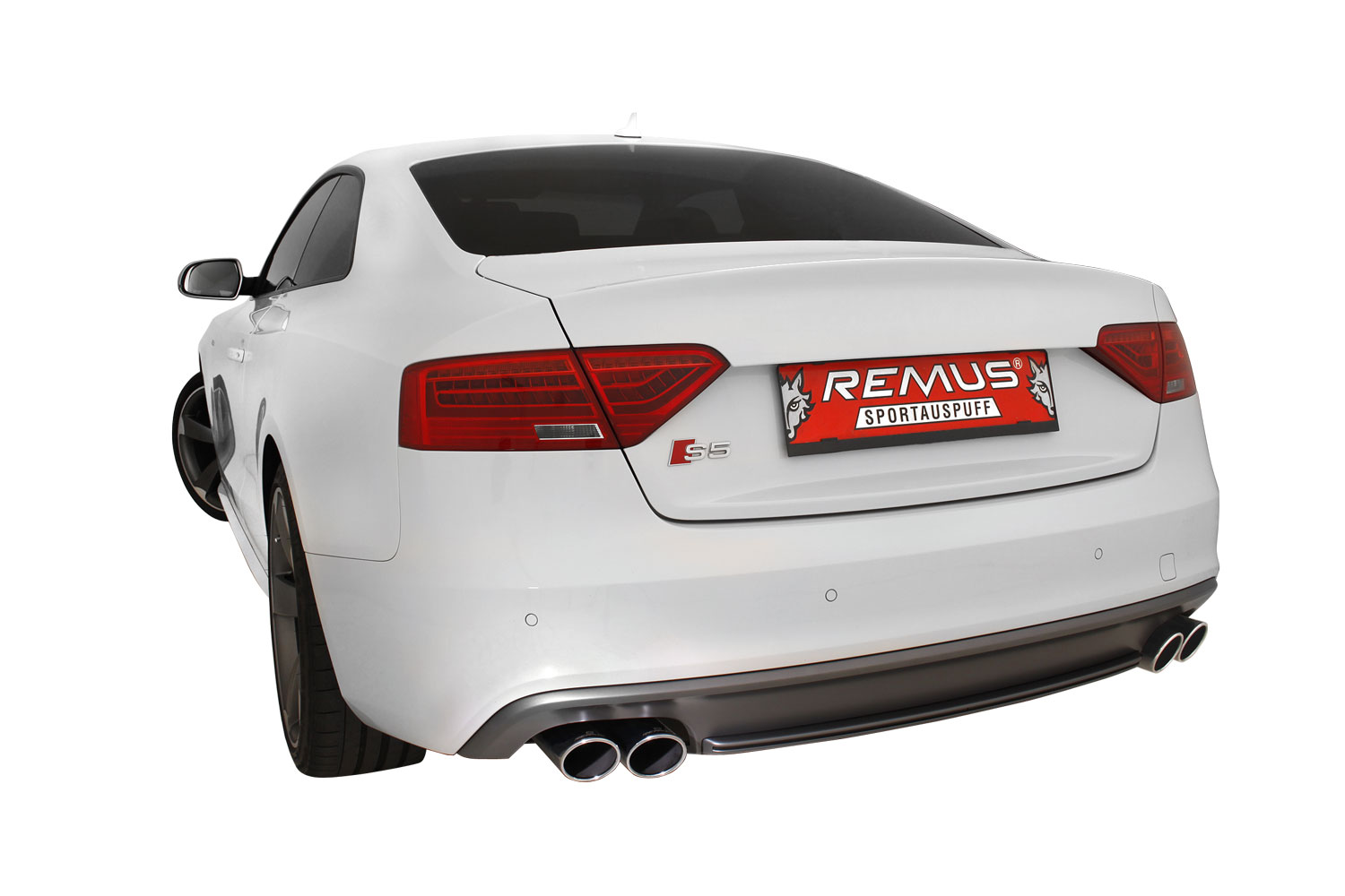 Audi S5 Remus выхлопная система