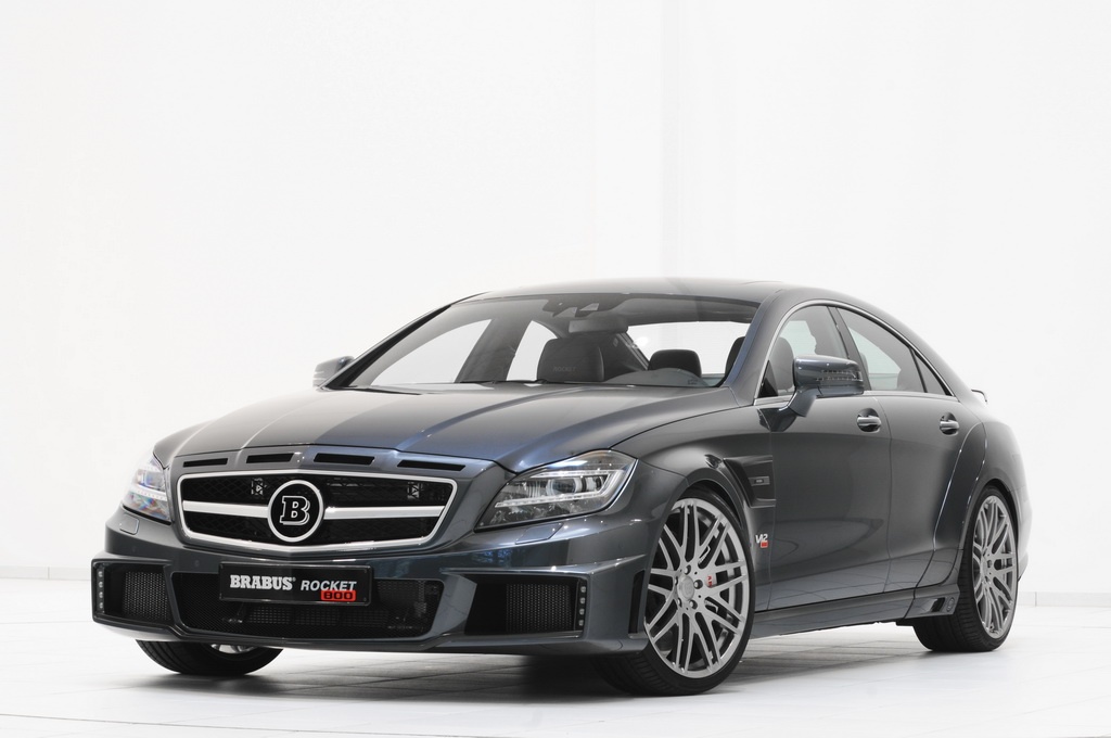 Mercedes CLS63 BRABUS передний бампер
