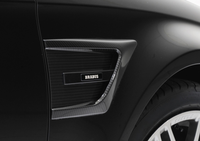 Mercedes CLS63 BRABUS накладки на крылья