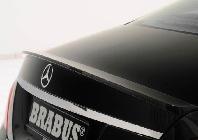 Mercedes CLS BRABUS спойлер багажника