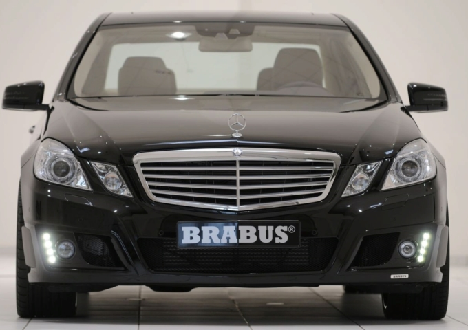 Mercedes E BRABUS передний бампер