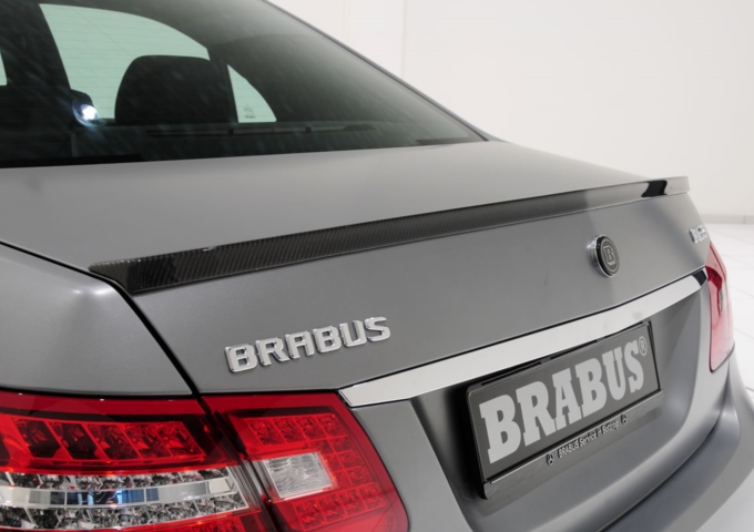 Mercedes E BRABUS спойлер багажника