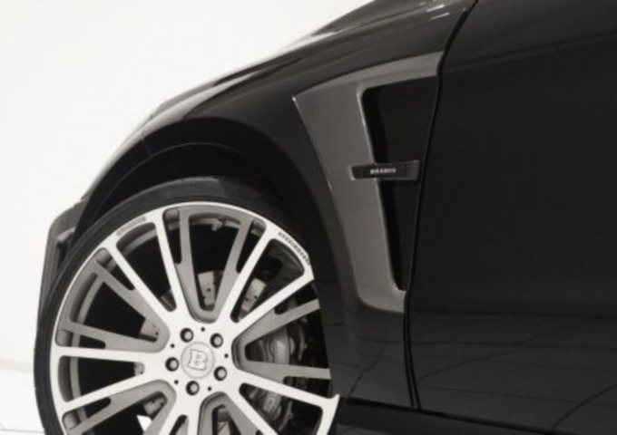 Mercedes ML BRABUS накладки на крылья