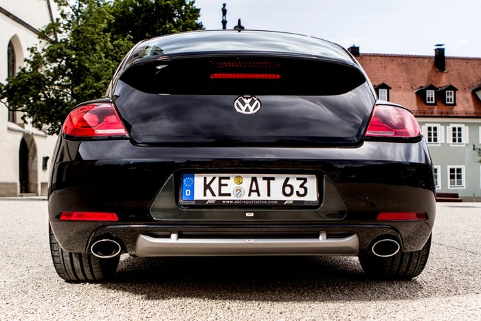 VW Beetl ABT выхлопная система
