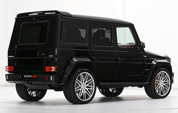 Спойлер крыши Brabus оригинал для Mercedes W463