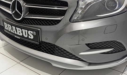 Mercedes A BRABUS юбка бампера