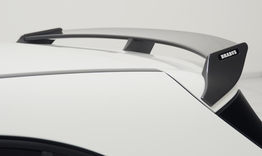 Mercedes A BRABUS спойлер