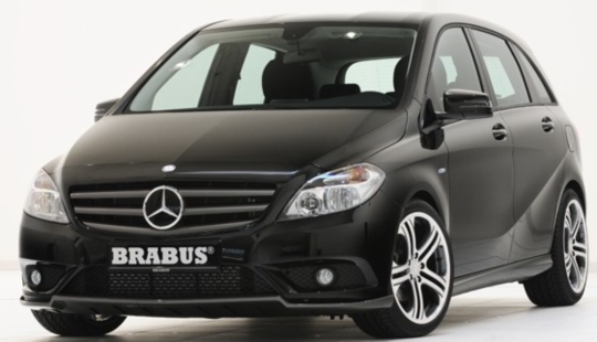 Mercedes B BRABUS передняя юбка