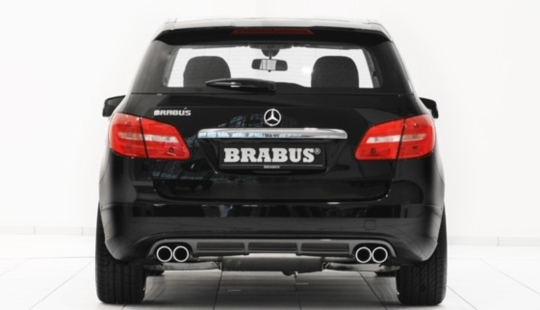 Mercedes B BRABUS задняя юбка