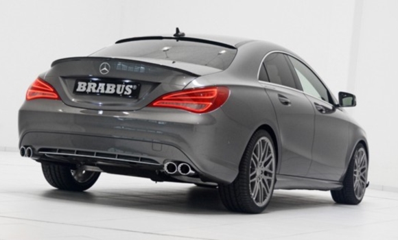 Mercedes CLA BRABUS CatBack выхлоп