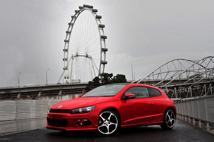 VW Scirocco ABT комплект обвеса