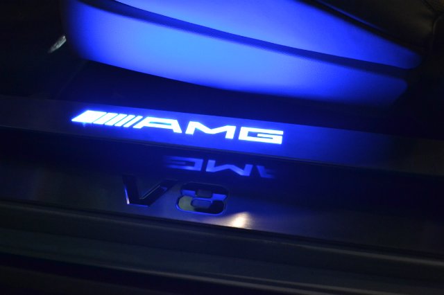 Комплект порогов с подсветкой для автомобилей Mercedes-Benz CL-class кузов 216