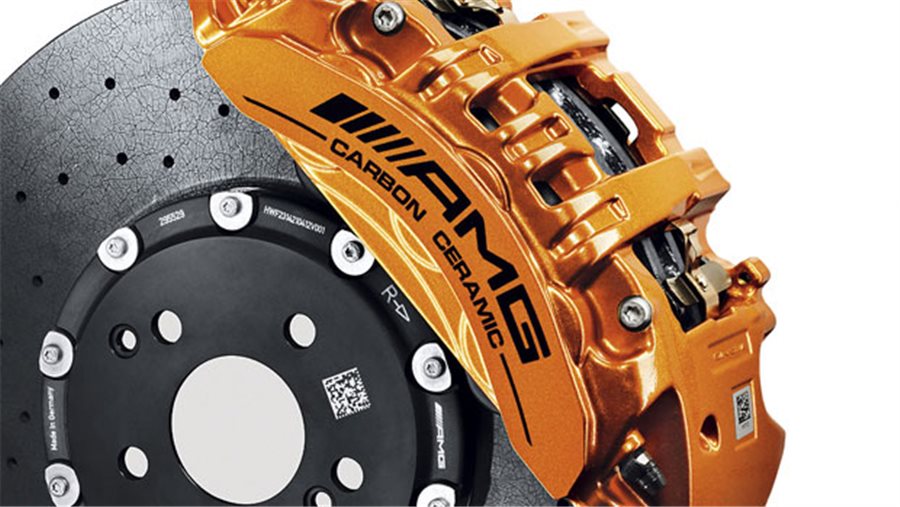 Mercedes-Benz CLS AMG CARBON CERAMIC 6-K высокоэфективная тормозная система