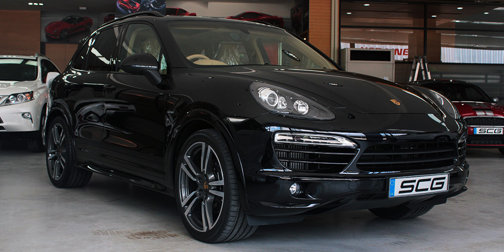 Porsche Cayenne Sport Design kit