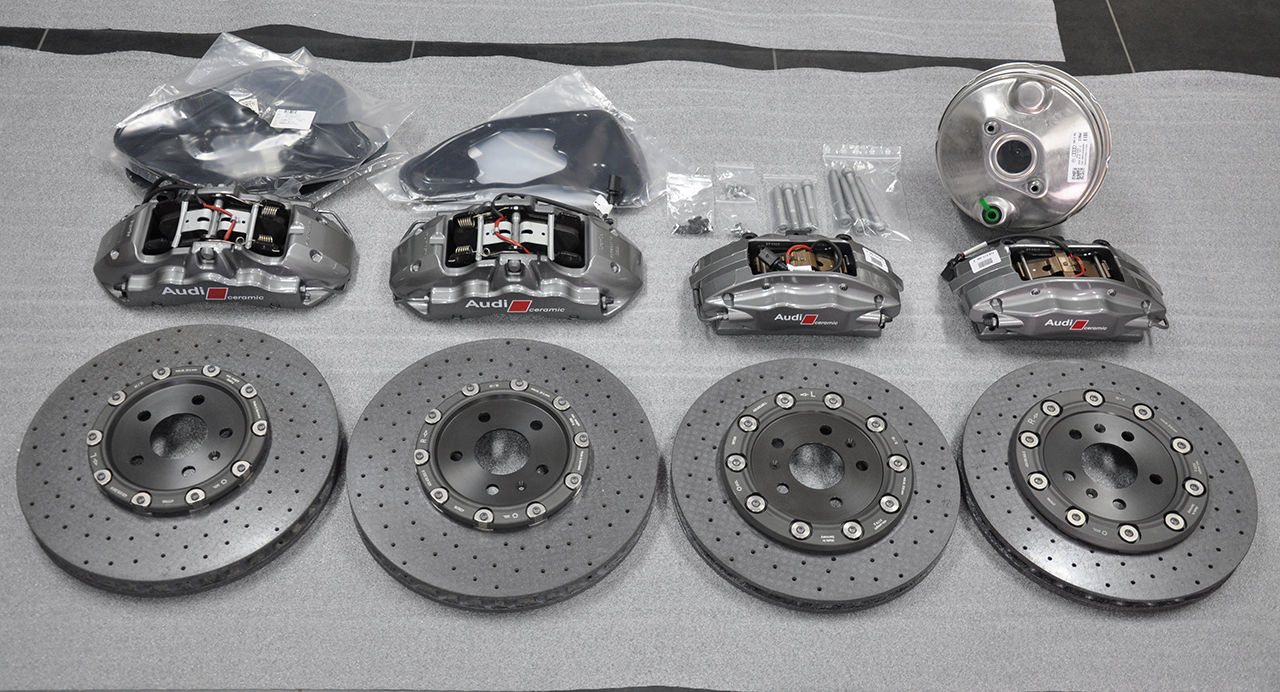 Тормозная система AUDI RS7 Керамика (полная)