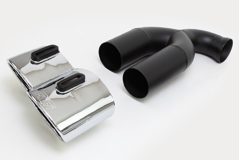 Porsche Cayenne Techart насадки