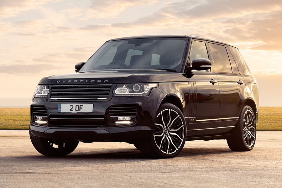 Кованый диск Equus R22 Overfinch для Range Rover Vogue